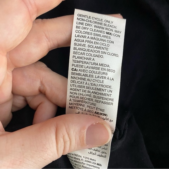 NEW Soma Divine Terry Knit Blazer Jacket XL Black Style Essentials 570237844 - Picture 12 of 15